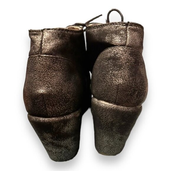 Women’s 8 Platform Wedge Bootie NWOT - Picture 5 of 13